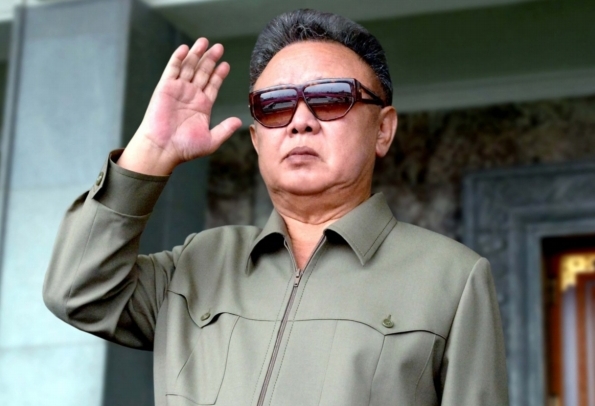 Severokorejský diktátor Kim Čong-il.