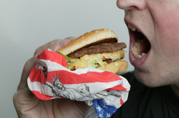 McDonald je podle mnohých symbolem tučného, smaženého a celkově nezdravého jídla.