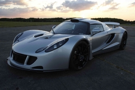 Hennessey Venom GT.