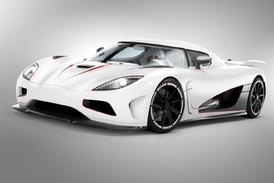 Koenigsegg Agera R.