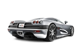 Koenigsegg CCX.
