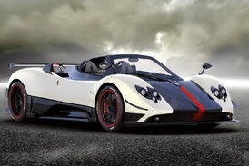 Pagani Zonda Cinque Roadster.