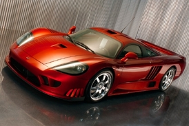 Saleen S7 Twin-Turbo.
