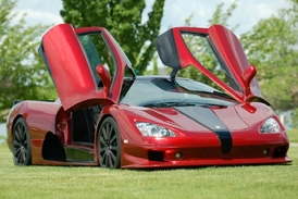 SSC Ultimate Aero.