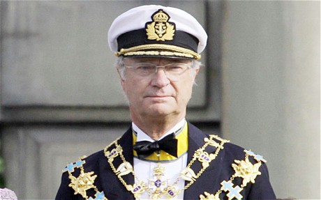 Král Carl XVI. Gustaf (ilustrační foto). Král Carl XVI. Gustaf (ilustrační foto).