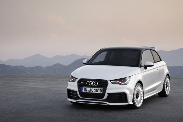 Audi A1 dostane pohon všech kol a s ním i neobvyklé vlastnosti.