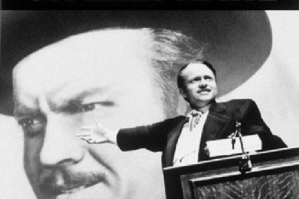 Orson Welles ve filmu Občan Kane.