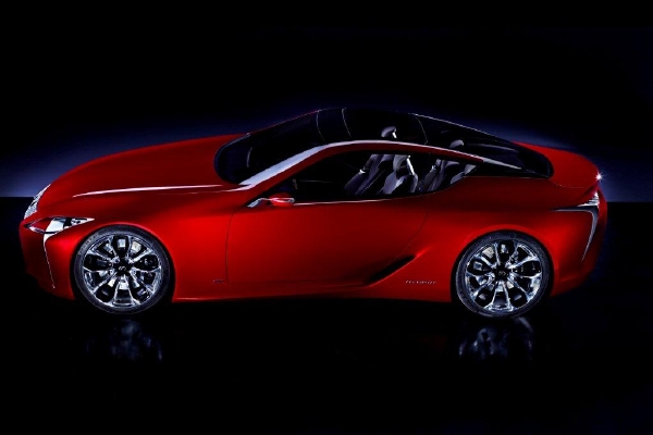 Nová designová studie sportovního kupé značky Lexus.