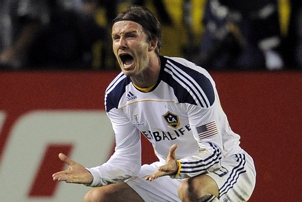 David Beckham.