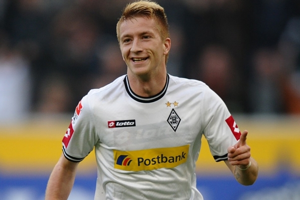 Hvězda Mönchengladbachu Marco Reus. 
