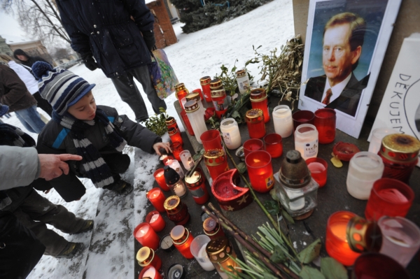 Pohřeb Václava Havla se uskuteční v pátek 23. 12. od 12 hodin.