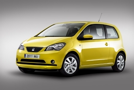 Nabídku městských vozítek rozšíří Seat Mii.