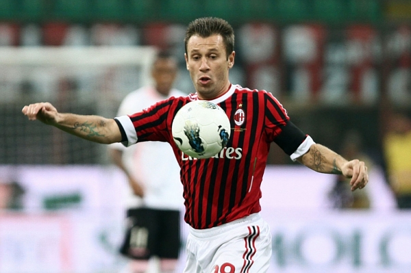 Antonio Cassano.