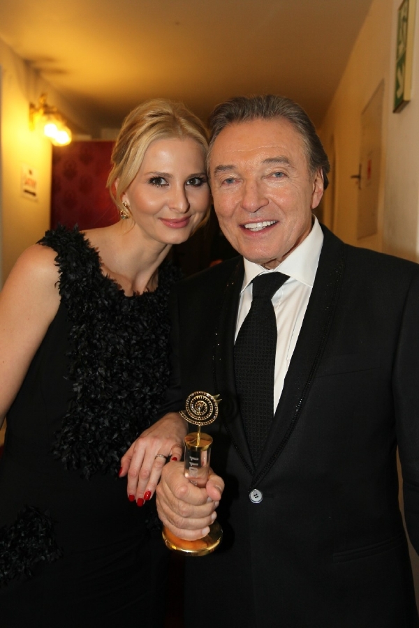 Karel a Ivana Gottovi. 