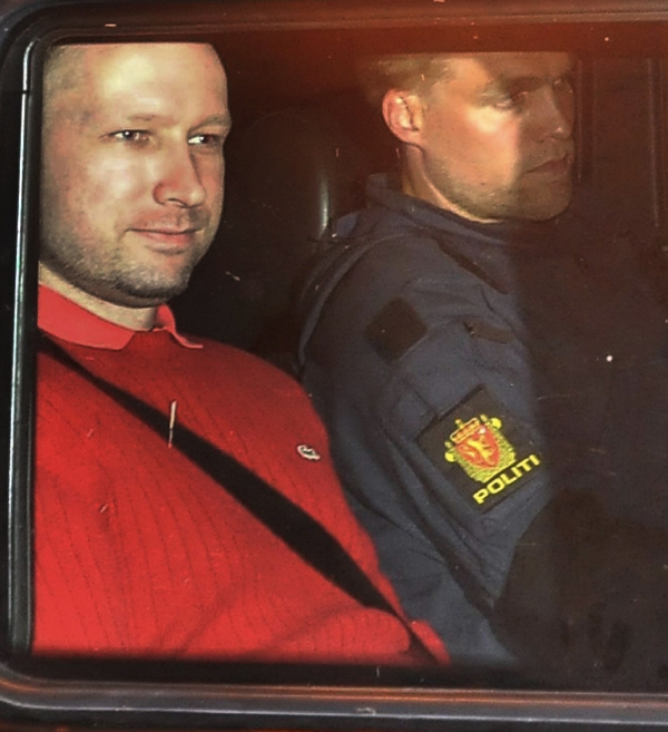 Anders Breivik.