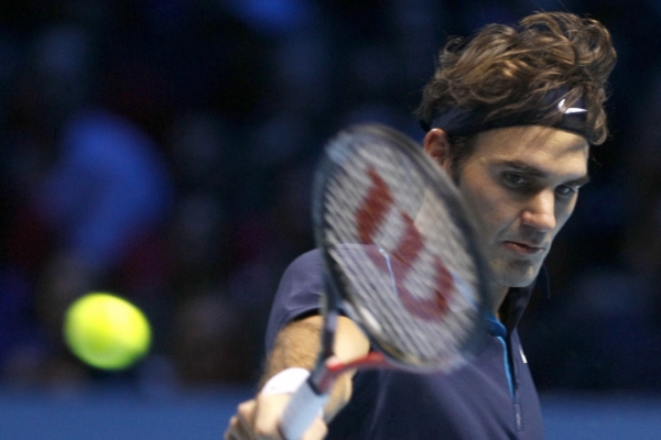 Švýcarský tenista Roger Federer.