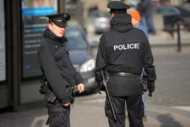 Policie v pátek nasadí přes 900 policistů a 70 speciálních aut (ilustrační foto).