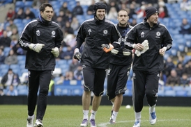 Klubových povinností má Čech v Chelsea spoustu, na Štědrý den ho čeká trénink.