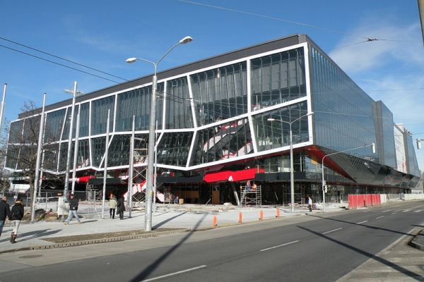 Bratislavský stadion Ondřeje Nepely.