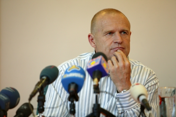 Nový generální manažer fotbalové Sparty Jaroslav Hřebík.
