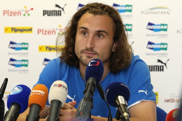 Fotbalista Petr Jiráček.