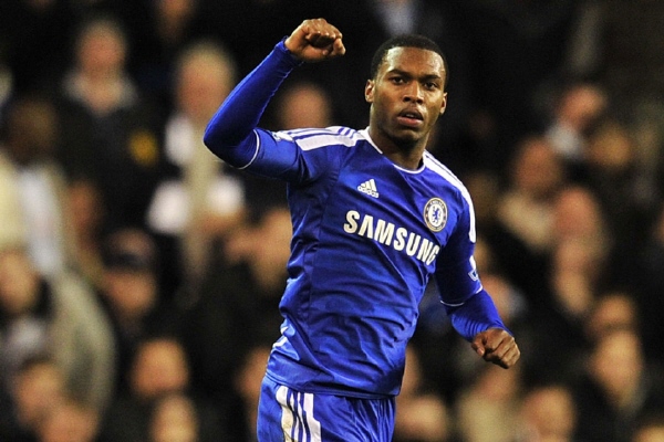 Střelec jediného gólu Chelsea Daniel Sturridge.
