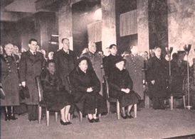 Pohřeb Klementa Gottwalda.