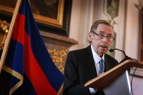 Václav Havel.