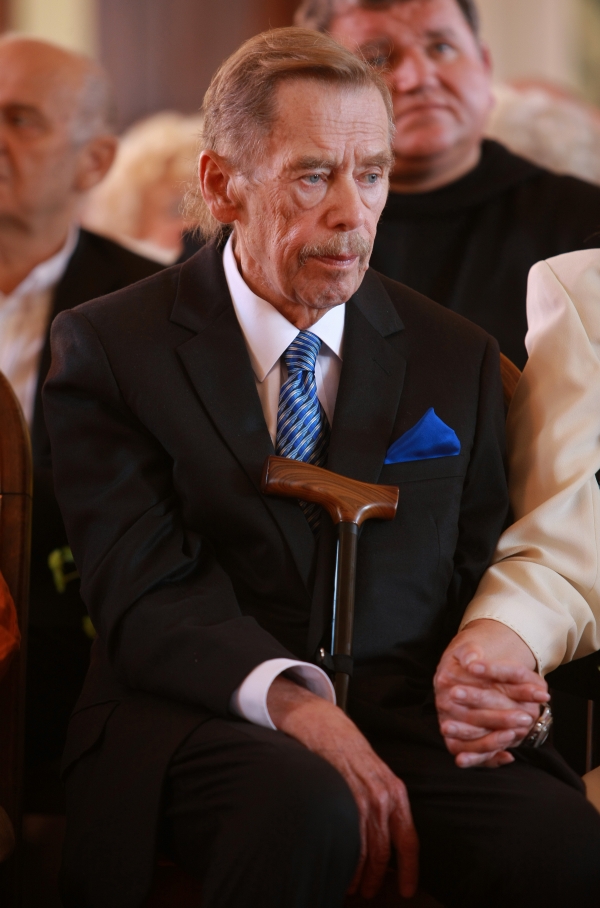 Václav Havel.