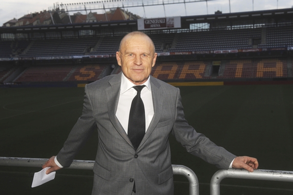 Nový generální sportovní manažer Sparty Jaroslav Hřebík.