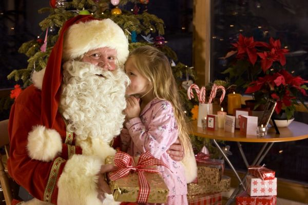 Podle odborníků je jedno, zda děti o splněná přání prosí Ježíška či Santa Clause. Hlavně, že jim naslouchá.