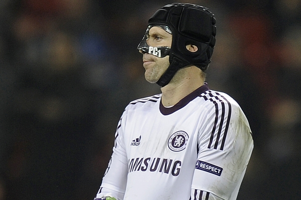 Gólman Chelsea Petr Čech. Gólman Chelsea Petr Čech.