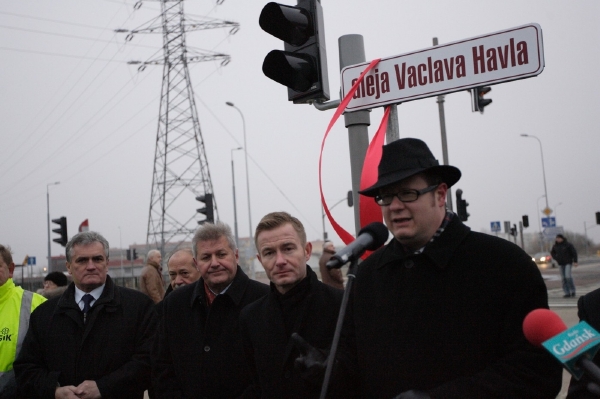 V Gdaňsku se zrodily odbory Solidarita. Zrovna se tu našla nová ulice.