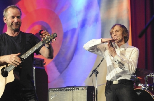 David Koller (vlevo) s Ivanem Kralem.