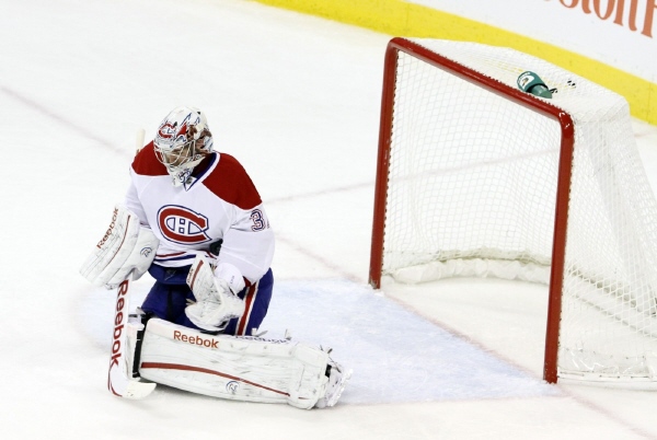 Gólman Montrealu Carey Price.