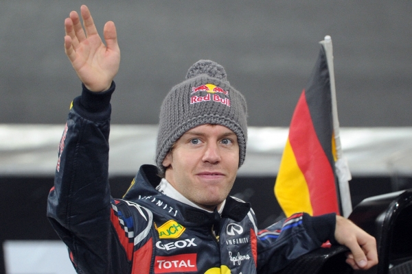 Sebastian Vettel.