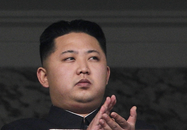Kim Čong-un. Kim Čong-un.