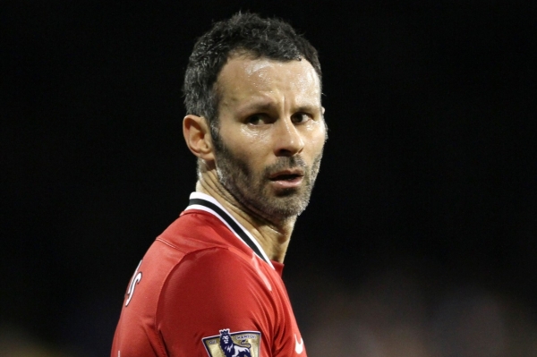 Veterán ve službách Manchesteru United Ryan Giggs. Veterán ve službách Manchesteru United Ryan Giggs.