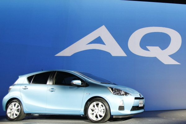 Nová Toyota Aqua. Nová Toyota Aqua.