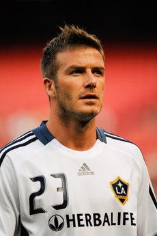 David Beckham rád naslouchal radám slepých fotbalistů.