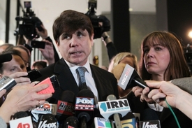 Rod Blagojevich zavařil i Baracku Obamovi, ten však skandál ustál.