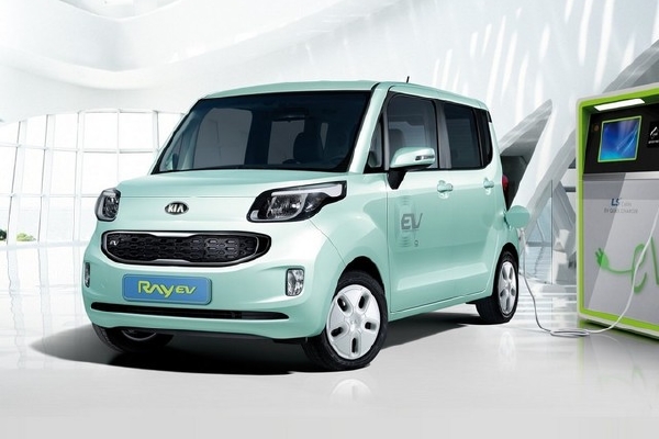 Kia Ray EV, první korejský elektromobil.
