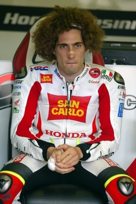 Marco Simoncelli.