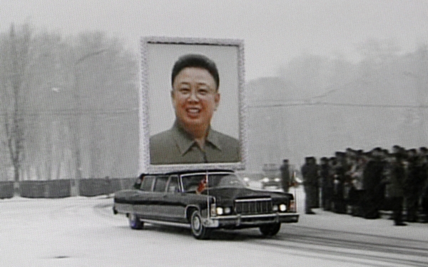 Pohřeb Kim Čong-ila.