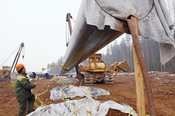 Plynovod South Stream má z Ruska přivést plyn do Evropy. Projekt za asi 400 miliard korun má být spuštěn v roce 2015.