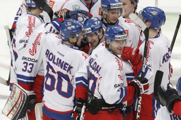 Po zlaté medaili z MS v Německu 2010 vybojovali letos Češi v Bratislavě bronz - ilustr. foto.