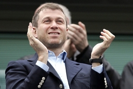 Majitel Chelsea Roman Abramovič.