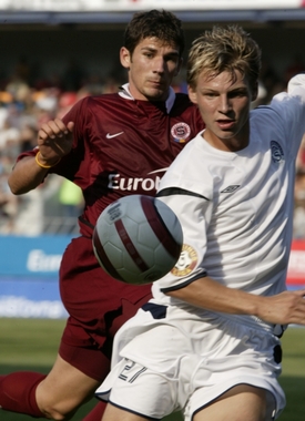 Spolu s Černým skončil v Turecku také Jan Rajnoch (vpravo). 