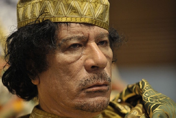 Neslavně skončil i libyjský diktátor Muammar Kaddáfí.