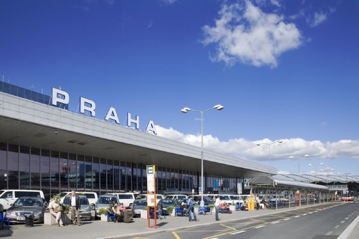 Pražské letiště. Pražské letiště.